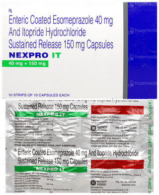 Nexpro It Capsule 10